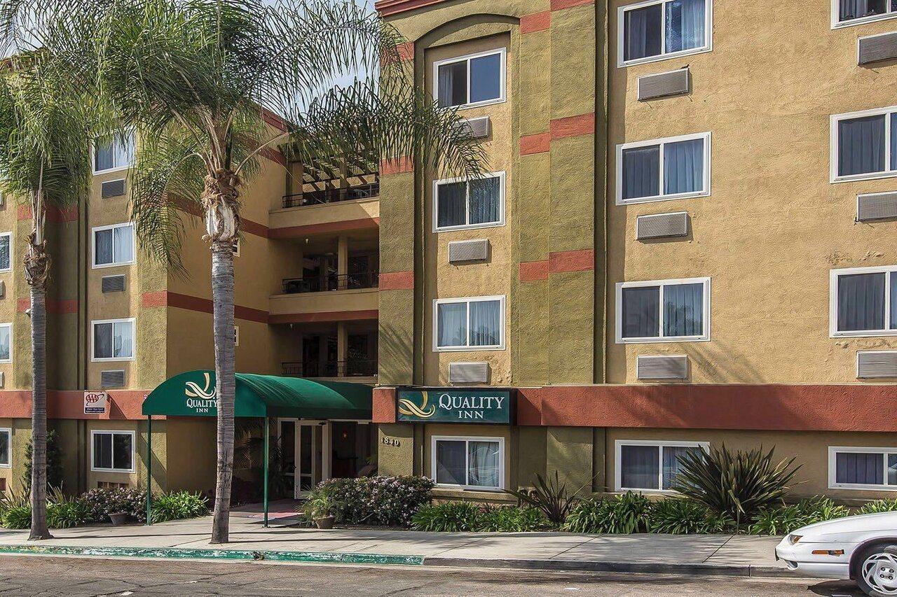 Quality Inn San Diego Downtown North Exterior foto