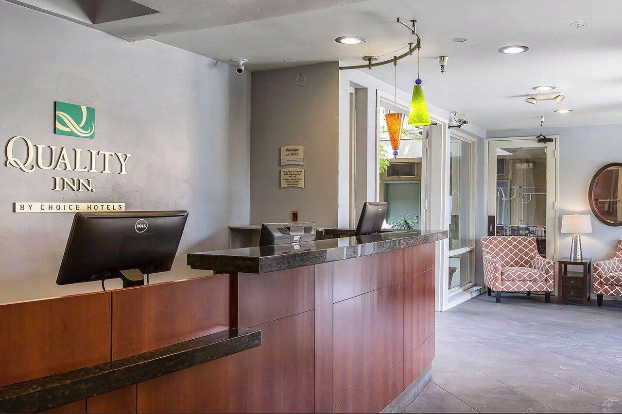 Quality Inn San Diego Downtown North Exterior foto
