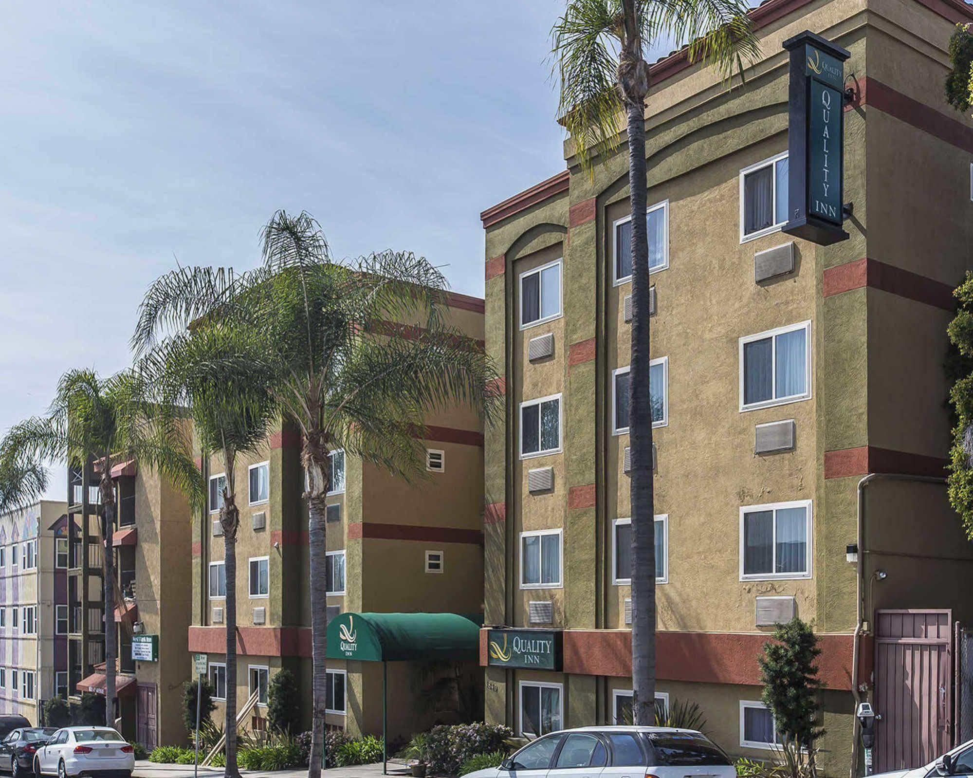 Quality Inn San Diego Downtown North Exterior foto