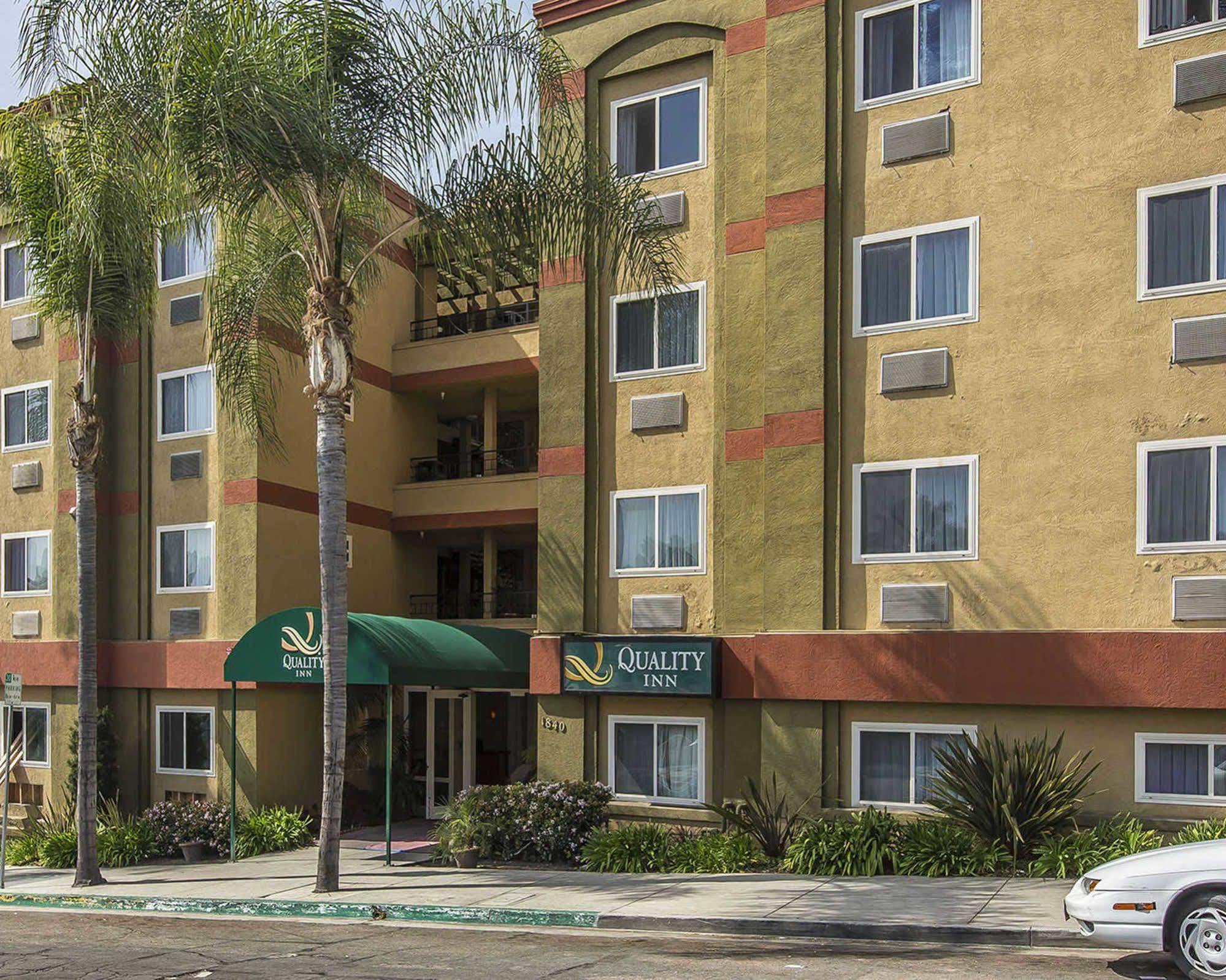 Quality Inn San Diego Downtown North Exterior foto