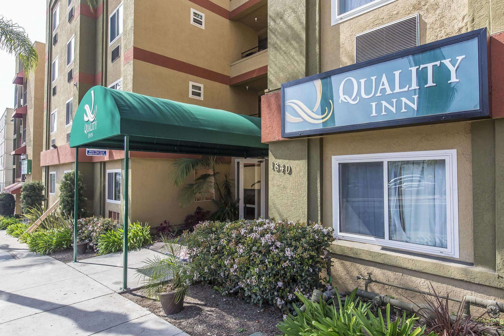Quality Inn San Diego Downtown North Exterior foto
